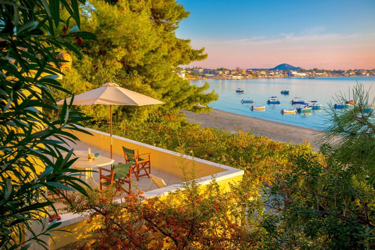 Вилла Zakynthos Seascape Литакия Экстерьер фото